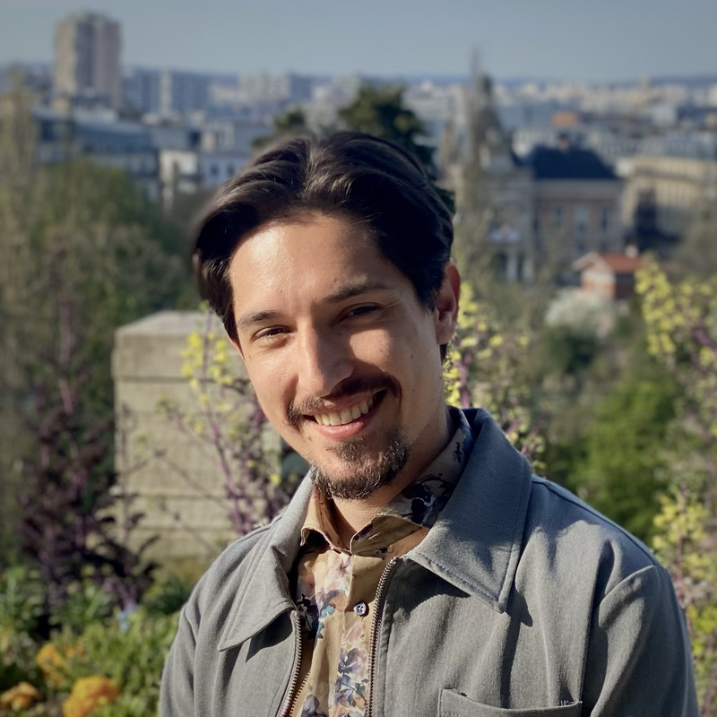 Portrait de Roman Perez